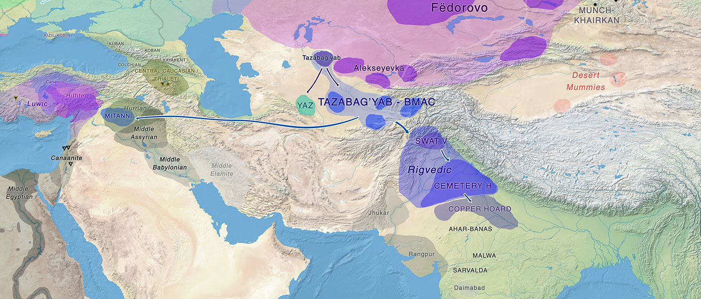 Neolithic Inner Asia Mitogenomes show continuity of Neolithic populations in Southern India ...